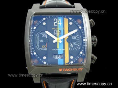 Asia Grade Replica Tag Heuer Monaco 24 Chronograph Man Watches TAG-1061