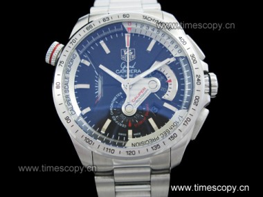Asia Grade Replica Tag Heuer Grand Carrera Calibre 36 RS Caliper Man Watches TAG-1124