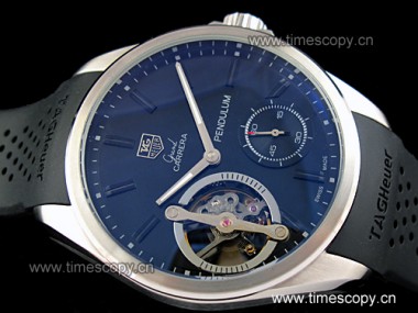 Asia Grade Replica Tag Heuer Grand Carrera Pendulumr Automatic Man Watches TAG-1130