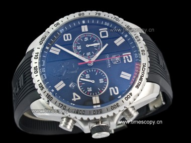 Asia Grade Replica Tag Heuer Ferrari Steel Quartz Chronograph Man Watches TAG-1359