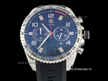 Asia Grade Replica Tag Heuer Ferrari Steel Quartz Chronograph Man Watches TAG-1359