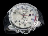 Asia Grade Replica Tag Heuer Ferrari Steel Quartz Chronograph Man Watches TAG-1361
