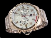 Asia Grade Replica Tag Heuer Ferrari Rose Gold Quartz Chronograph Man Watches TAG-1367