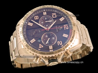 Asia Grade Replica Tag Heuer Ferrari Rose Gold Quartz Chronograph Man Watches TAG-1368