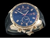 Asia Grade Replica Tag Heuer Ferrari Rose Gold Quartz Chronograph Man Watches TAG-1371