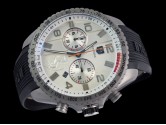 Asia Grade Replica Tag Heuer Ferrari Sandblast Quartz Chronograph Man Watches TAG-1375