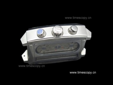Asia Grade Replica Tag Heuer Monaco V4 Phantom WAW2080.FC6288 Quartz Chronograph Man Watches TAG-1411