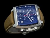 Asia Grade Replica Tag Heuer Monaco V4 Phantom WAW2080.FC6288 Quartz Chronograph Man Watches TAG-1412