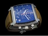 Asia Grade Replica Tag Heuer Monaco V4 Phantom WAW2080.FC6288 Quartz Chronograph Man Watches TAG-1413