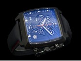 Asia Grade Replica Tag Heuer Monaco V4 Phantom WAW2091.FC6369 Quartz Chronograph Man Watches TAG-1414