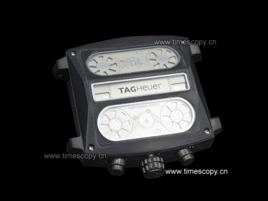 Asia Grade Replica Tag Heuer Monaco V4 Phantom WAW2091.FC6369 Quartz Chronograph Man Watches TAG-1414