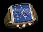 Asia Grade Replica Tag Heuer Monaco V4 Phantom WAW2040.FC6288 Quartz Chronograph Man Watches TAG-1416