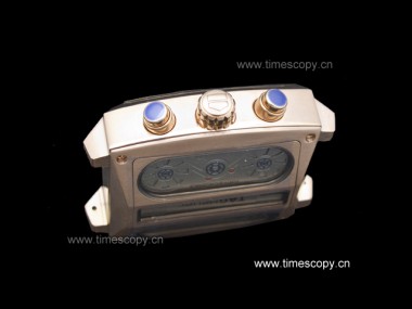 Asia Grade Replica Tag Heuer Monaco V4 Phantom WAW2040.FC6288 Quartz Chronograph Man Watches TAG-1417