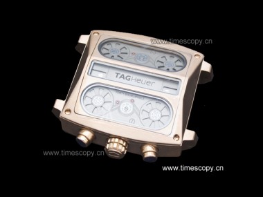 Asia Grade Replica Tag Heuer Monaco V4 Phantom WAW2040.FC6288 Quartz Chronograph Man Watches TAG-1416