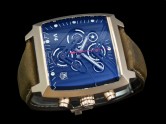 Asia Grade Replica Tag Heuer Monaco V4 Phantom WAW2040.FC6288 Quartz Chronograph Man Watches TAG-1417