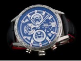 Asia Grade Replica Tag Heuer Carrera Heuer-02T Tourbillon Quartz Chronograph Man Watches TAG-1456