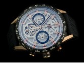 Asia Grade Replica Tag Heuer Carrera Heuer-02T Tourbillon Quartz Chronograph Man Watches TAG-1460
