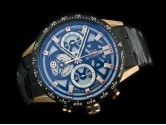 Asia Grade Replica Tag Heuer Carrera Heuer-02T Tourbillon Quartz Chronograph Man Watches TAG-1462