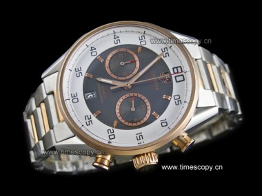 Asia Grade Replica Tag Heuer Carrera Caliber 36 Flyback Man Watches TAG-1480