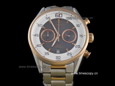 Asia Grade Replica Tag Heuer Carrera Caliber 36 Flyback Man Watches TAG-1480