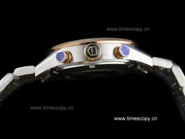 Asia Grade Replica Tag Heuer Carrera Caliber 36 Flyback Man Watches TAG-1480