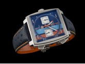 Asia Grade Replica Tag Heuer Monaco Gulf Special Edition Quartz Chronograph Man Watches TAG-1485