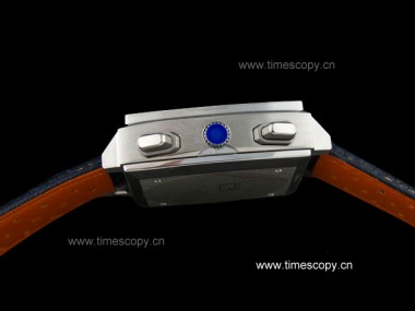 Asia Grade Replica Tag Heuer Monaco Gulf Special Edition Quartz Chronograph Man Watches TAG-1485