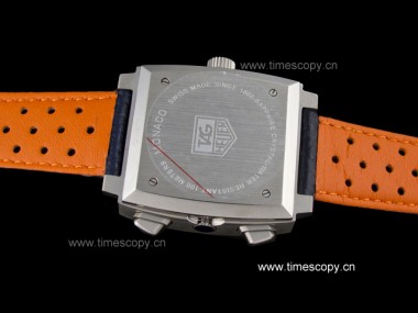 Asia Grade Replica Tag Heuer Monaco Gulf Special Edition Quartz Chronograph Man Watches TAG-1485