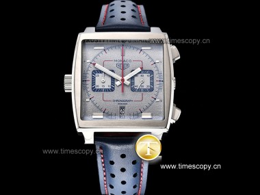 Asia Grade Replica Tag Heuer Monaco Quartz Chronograph Watches TAG-1511