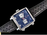 Asia Grade Replica Tag Heuer Monaco Gulf Racing 50TH Anniversary Steve Mcqueen Quartz Chronograph Watches TAG-1514