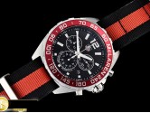 Asia Grade Replica Tag Heuer F1 CAZ1112.FC8188 Quartz Chronograph Watches TAG-1524