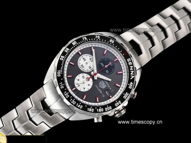 Asia Grade Replica Tag Heuer F1 Chronograph Calibre 16 Senna Limited Edition Man Watches TAG-1526