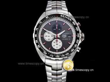 Asia Grade Replica Tag Heuer F1 Chronograph Calibre 16 Senna Limited Edition Man Watches TAG-1526
