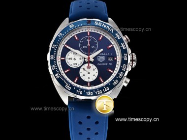 Asia Grade Replica Tag Heuer F1 Chronograph Calibre 16 Senna Limited Edition Man Watches TAG-1528