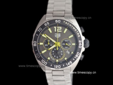Asia Grade Replica Tag Heuer F1 Chronograph Man Watches TAG-1567