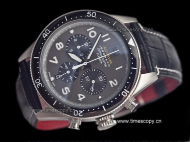 Asia Grade Replica Tag Heuer Autavia Isograph Chronometer Flyback Man Watches TAG-1601