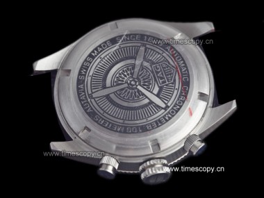 Asia Grade Replica Tag Heuer Autavia Isograph Chronometer Flyback Man Watches TAG-1605