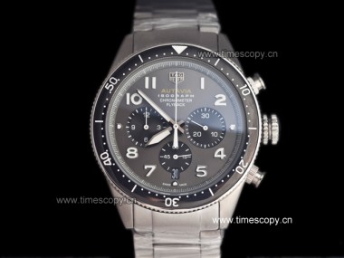 Asia Grade Replica Tag Heuer Autavia Isograph Chronometer Flyback Man Watches TAG-1605