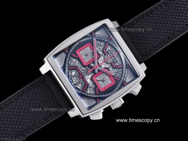 Asia Grade Replica Tag Heuer Monaco Quartz Chronograph Man Watches TAG-1629
