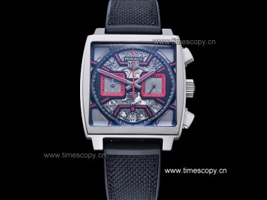 Asia Grade Replica Tag Heuer Monaco Quartz Chronograph Man Watches TAG-1629