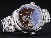 Suizo grado réplica Tag Heuer mil Carrera Calibre 36 RS Zapata automático Chronograph hombre relojes TAG-2007