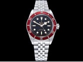 Swiss Grade Replica Tudor Black Bay 41mm Red Bezel Automatic Man Watches TD-2072