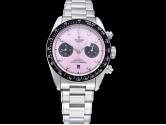 Swiss Grade Replica Tudor Black Bay Chronograph M79360N-0019 Pink Automatic Man Watches TD-2078