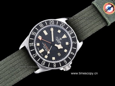Swiss Grade Replica Tudor Pelagos Zulu Time M2542G257NU-0002 Automatic Man Watches TD-2083
