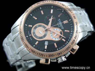 Asia Grade Replica Tissot Racing Chronograph Man Watches TS-1008