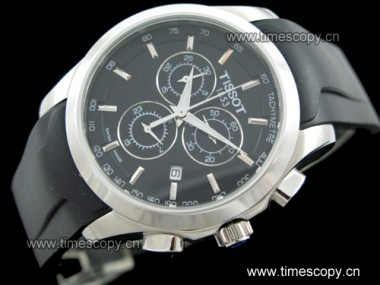 Asia Grade Replica Tissot Couturier Chronograph Man Watches TS-1019