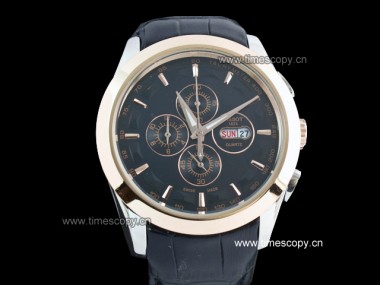 Asia Grade Replica Tissot Couturier Chronograph Man Watches TS-1023