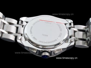 Asia Grade Replica Tissot Couturier T035.617.11.051.00 Chronograph Man Watches TS-1026