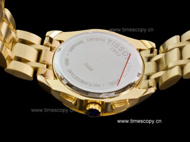 Asia Grade Replica Tissot Couturier Chronograph Man Watches TS-1030