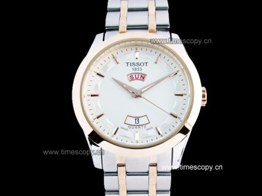 Asia Grade Replica Tissot Couturier Man Watches TS-1034